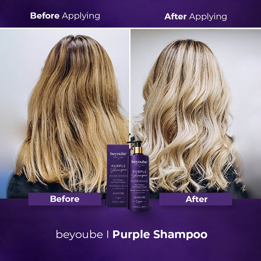 Purple Shampoo – For Blonde & Silver Hair