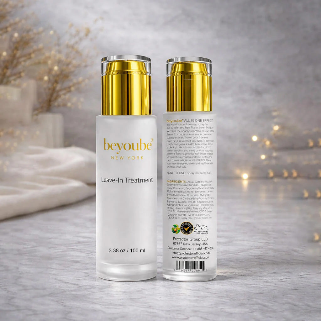 Leave-In Hair Treatment Spray | Smooth & Repair – beyoube