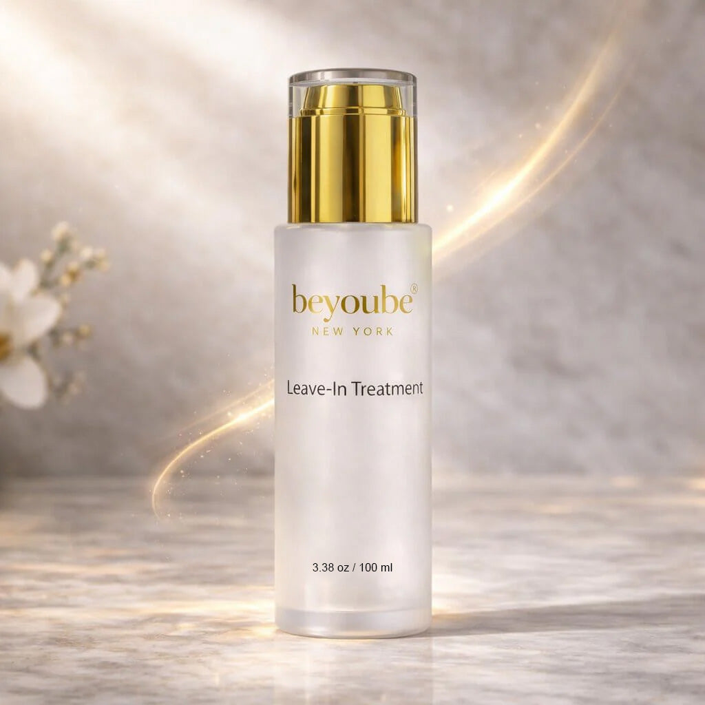 Leave-In Hair Treatment Spray | Smooth & Repair – beyoube