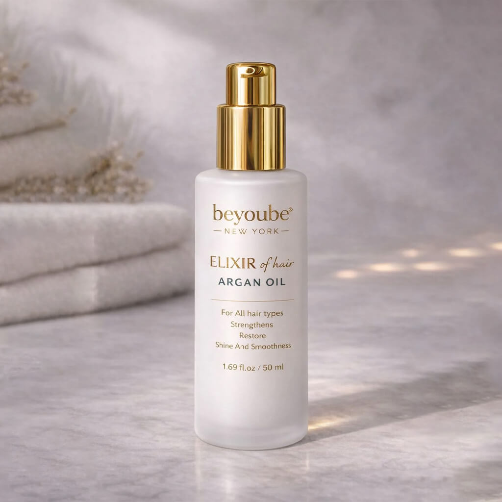 Elixir Argan Oil Hair Serum – Shine & Smoothness | For All Hair Types