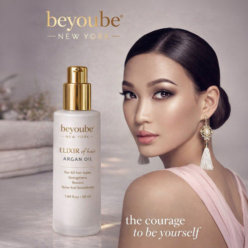 Elixir Argan Oil Hair Serum – Shine & Smoothness | For All Hair Types