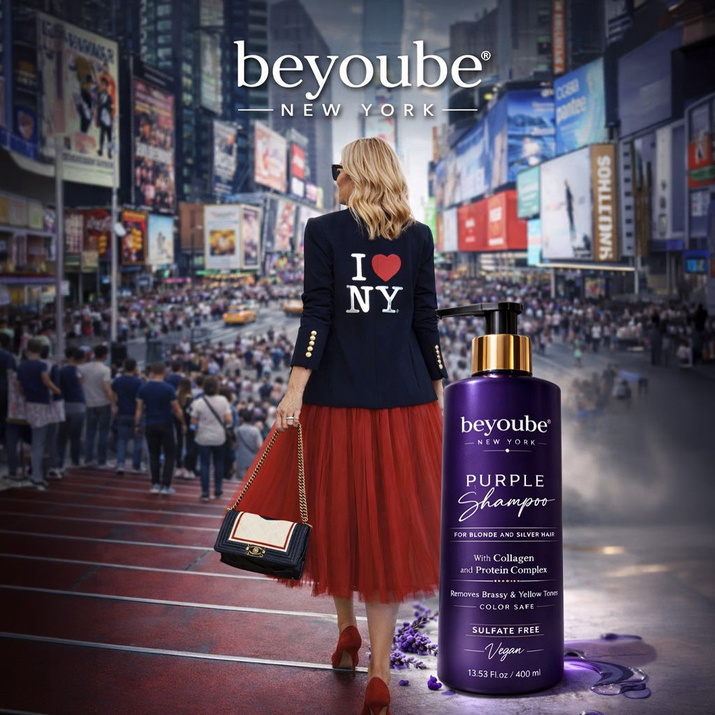 Purple Shampoo – For Blonde & Silver Hair