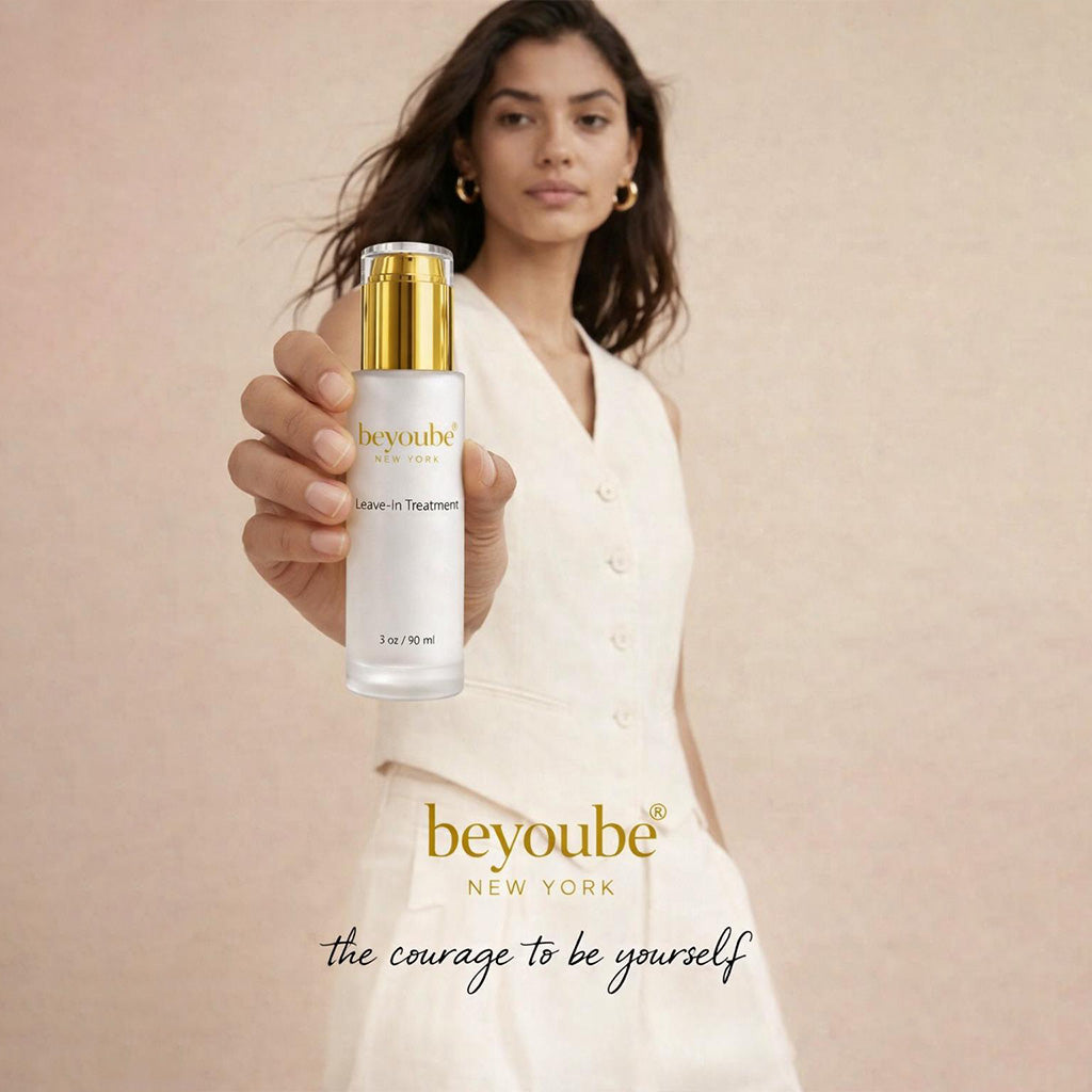 Leave-In Hair Treatment Spray | Smooth & Repair – beyoube