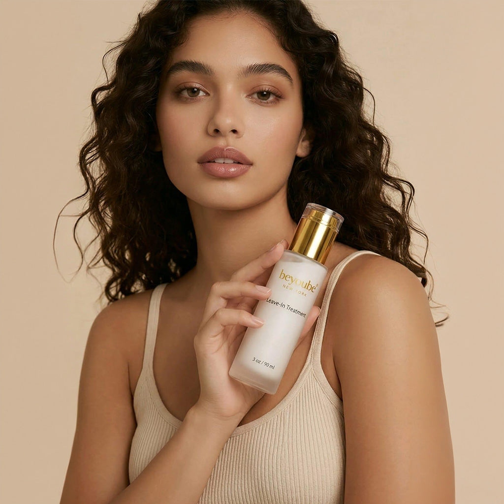 Leave-In Hair Treatment Spray | Smooth & Repair – beyoube