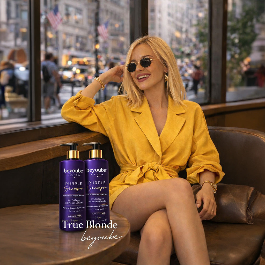 Purple Shampoo – For Blonde & Silver Hair