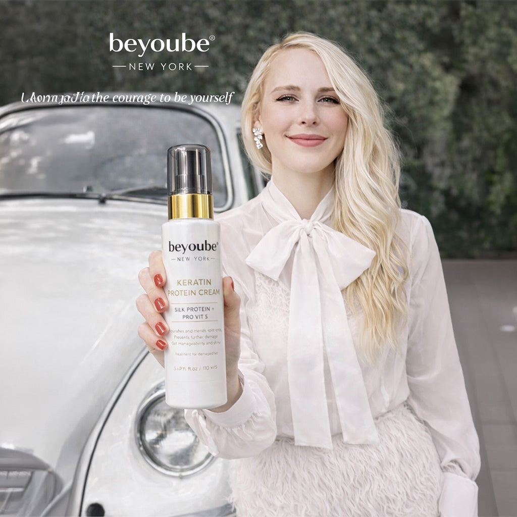 Leave-In Hair Treatment Spray | Smooth & Repair – beyoube