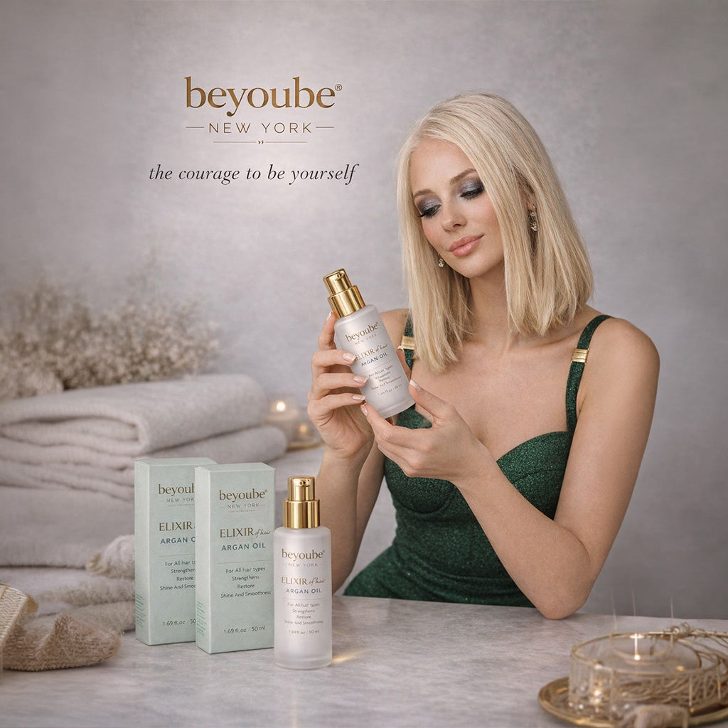 Leave-In Hair Treatment Spray | Smooth & Repair – beyoube
