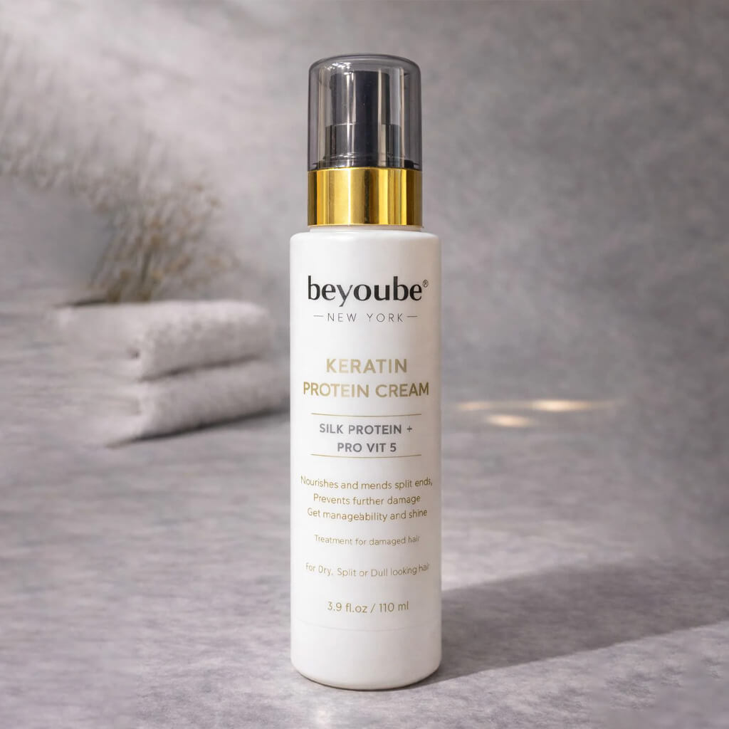 Keratin Protein Hair Cream | Repair & Strengthen – beyoube